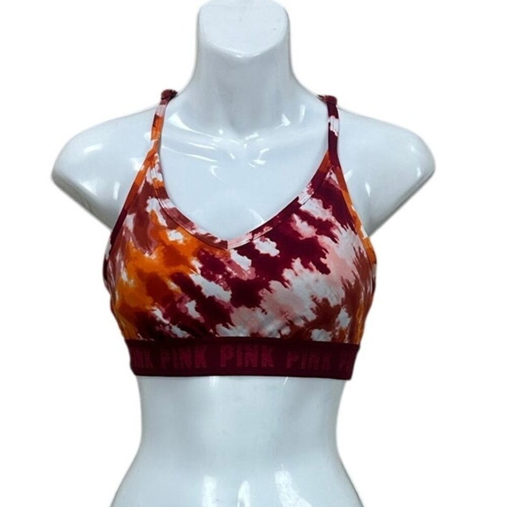 Victoria's Secret PINK Ultimate Tie Dye  sports bra size M